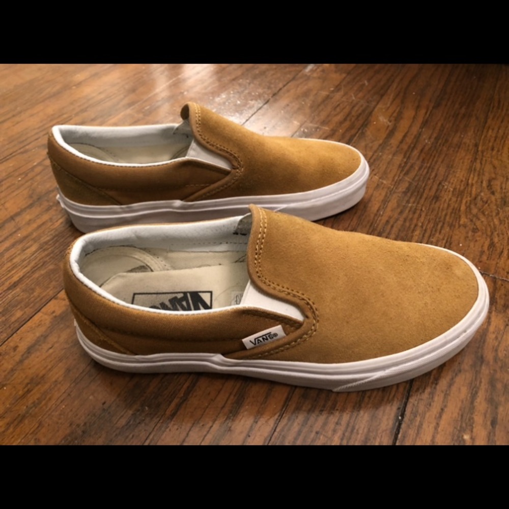 Vans X Madewell unisex slip-on